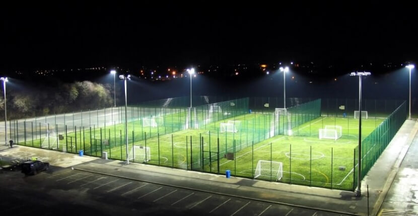 Floodlighting Upgrade